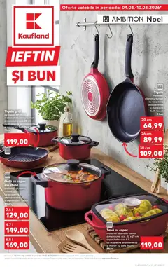 Previzualizarea de cataloage: Kaufland Kaufland Baia Mare valabil de la 04.03.2026