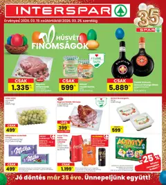 Interspar - Interspar akciós újság megtekintése, amely érvényes 2026.03.19.-től
