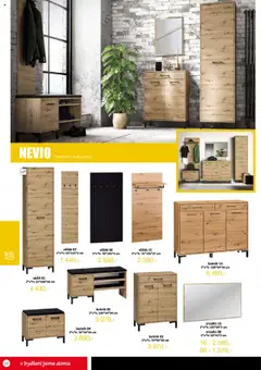 Náhled nabídky: Jamall nábytek Leták platný od 03.02.2025 | Strana: 110