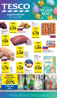 Náhľad Tesco letáku platného od 04.03.2026