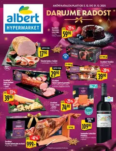 Náhled nabídky: Albert Katalog - Hypermarket - Delikatesy platný od 03.12.2025