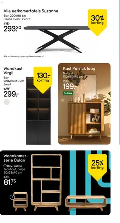 Voorbeeld van Black Friday van winkel Leen Bakker geldig vanaf 10-11-2025 | Pagina: 6