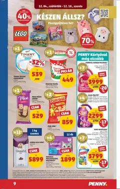 PENNY - Akciós újság PENNY megtekintése, amely érvényes 2025.12.04.-től | Oldal: 13
