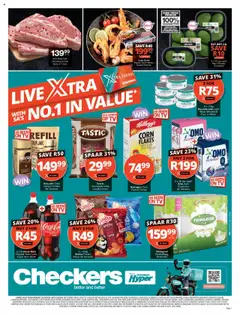 Preview of Checkers flyer valid from 20/10/2025