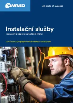 Náhled nabídky: Conrad Leták - Instalační služby platný od 07.03.2025