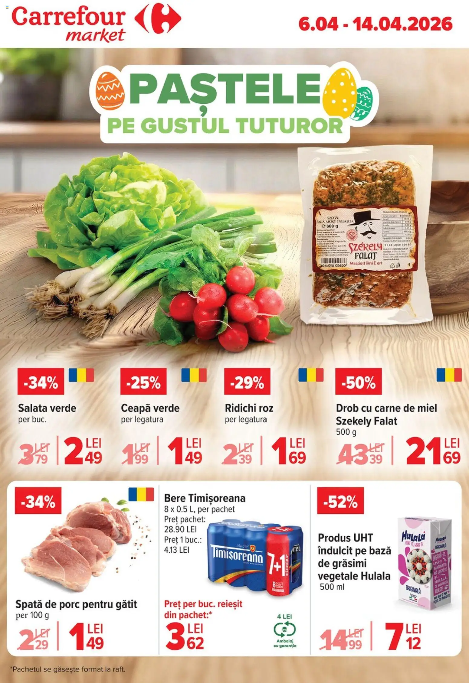 Previzualizarea de cataloage: Carrefour Carrefour Catalog Market valabil de la 06.04.2026