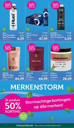 Voorbeeld van Folder van winkel Holland & Barrett geldig vanaf 08-12-2025 | Pagina: 9