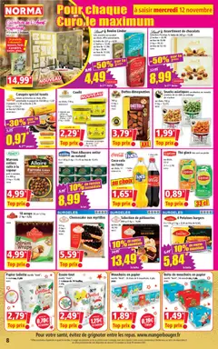 Prévisualisation de Catalogue du magasin Norma formulaire valide 12/11/2025 | Page: 8