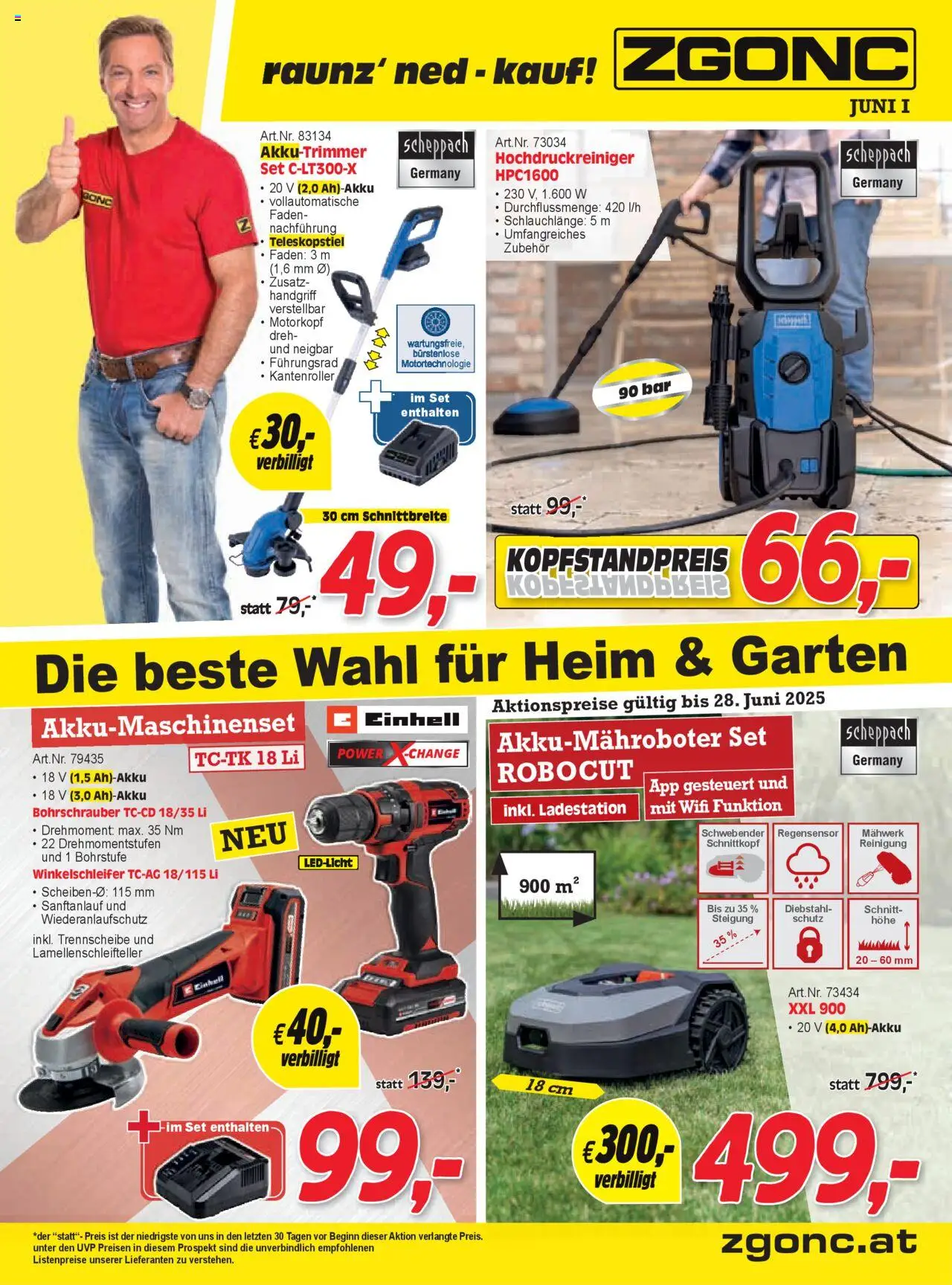  Zgonc Flugblatt Juni I ab (01.06.2025 - 28.06.2025) - Seite 1