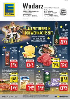 Vorschau von dem Prospekt des Geschäftes Edeka, gültig ab dem 07.12.2025