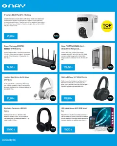 Náhľad NAY Elektrodom letáku platného od 10.11.2025 | Strana: 4