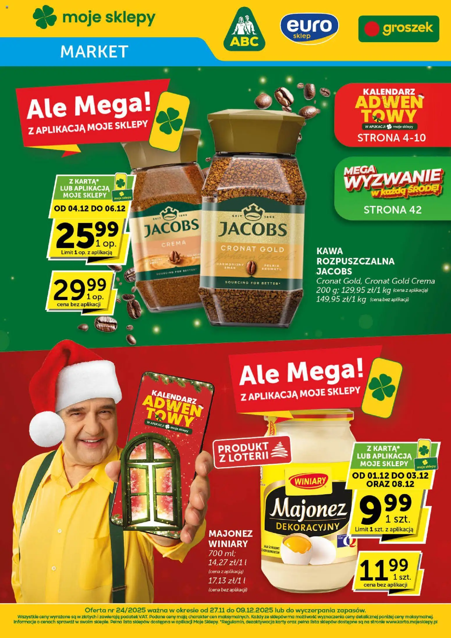 Pogląd gazetki "Market" ze sklepu Groszek ważnej od 27.11.2025