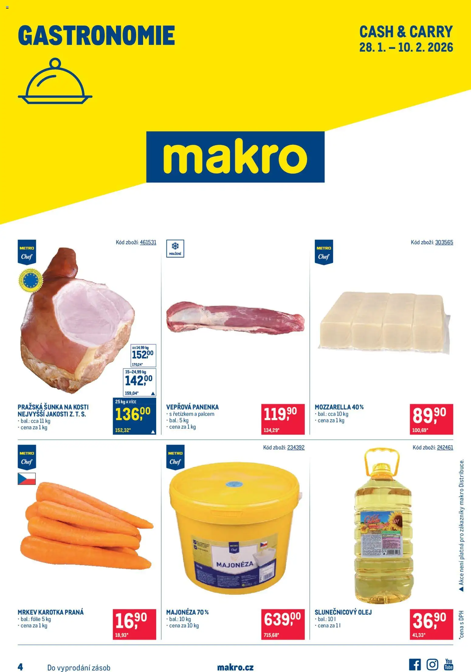 Náhled nabídky: Makro Leták - Gastronomie platný od 28.01.2026