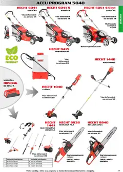 Náhľad Hecht letáku platného od 30.10.2025 | Strana: 51