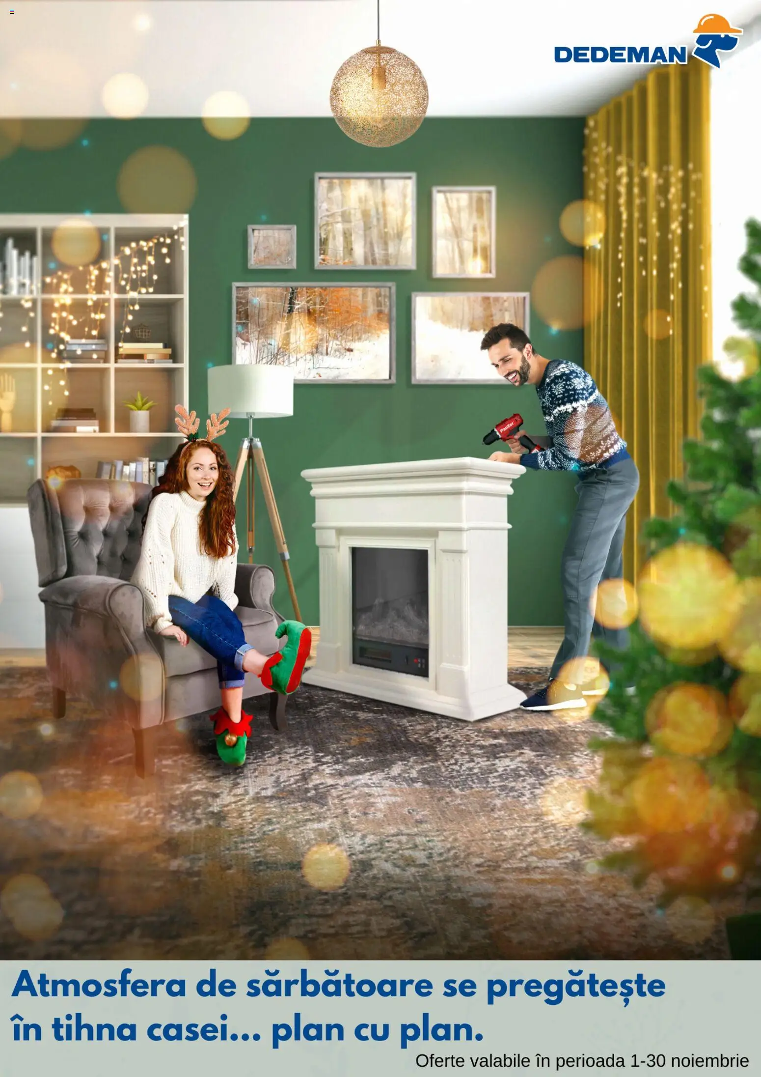 Previzualizarea de cataloage: Dedeman Catalog nou valabil de la 01.11.2025