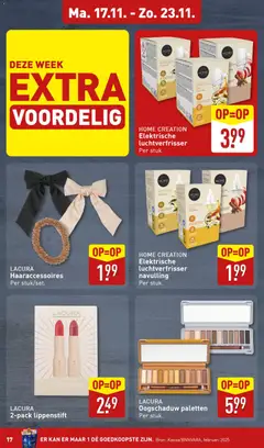 Voorbeeld van Folder week 47 van winkel Aldi geldig vanaf 17-11-2025 | Pagina: 17