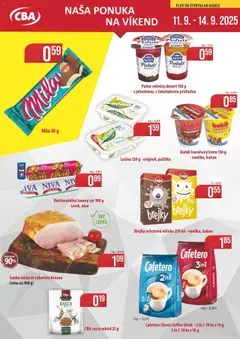 Náhľad Sintra letáku platného od 11.09.2025