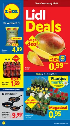 Voorbeeld van Lidl folder week 18 van winkel Lidl geldig vanaf 27-04-2026