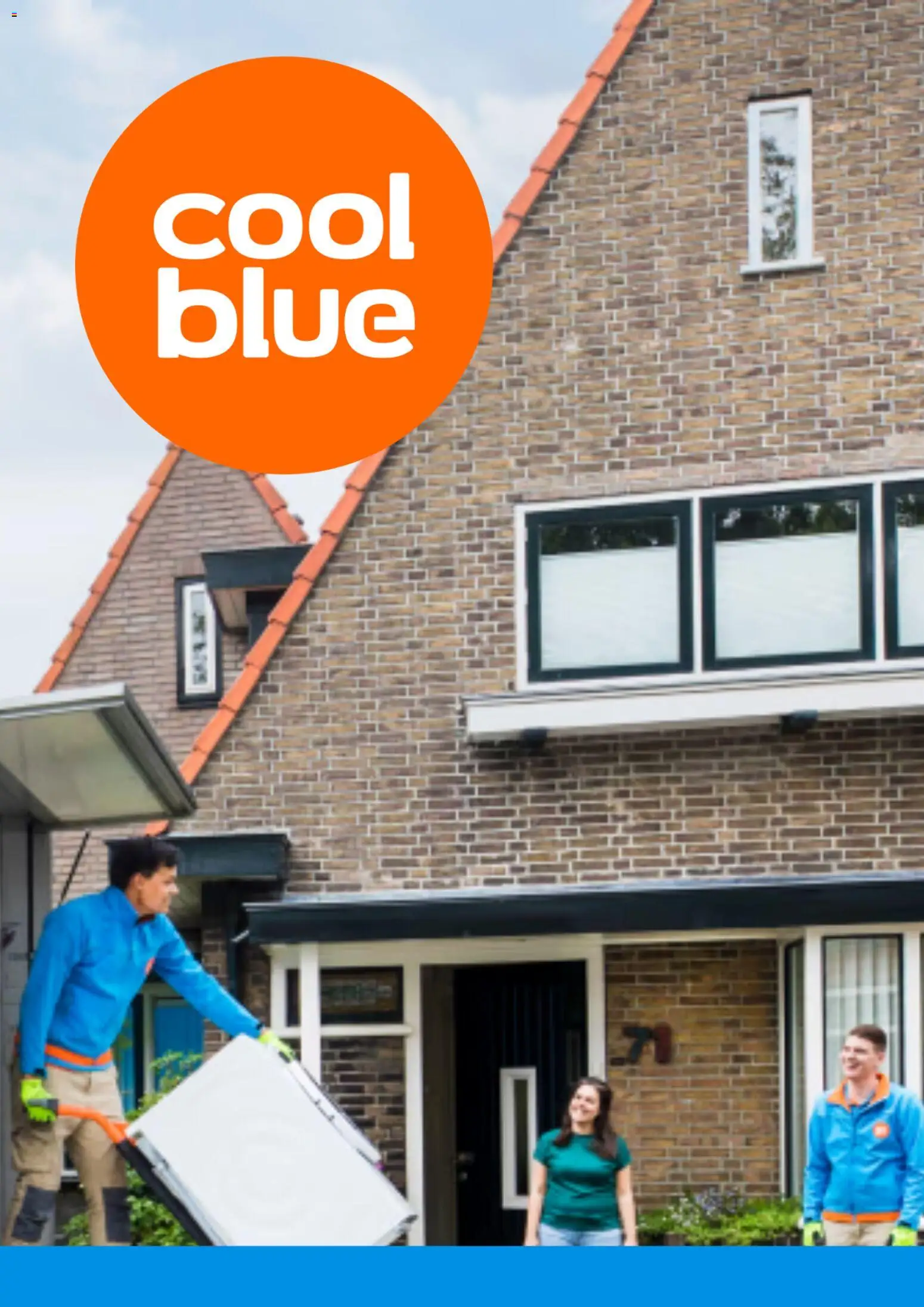 Voorbeeld van Folder / Publicité van winkel Coolblue geldig vanaf 03/02/2026