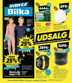 Eksempel på tilbudsavis Nonfood fra butik Bilka gyldig fra 16/01/2026