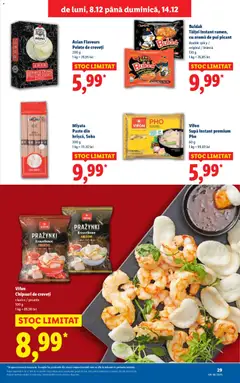 Previzualizarea de cataloage: Lidl Catalog nou valabil de la 08.12.2025 | Pagina: 29