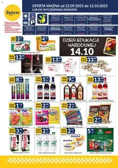 Pogląd gazetki "Gazetka" ze sklepu Sużyw ważnej od 22.09.2025
