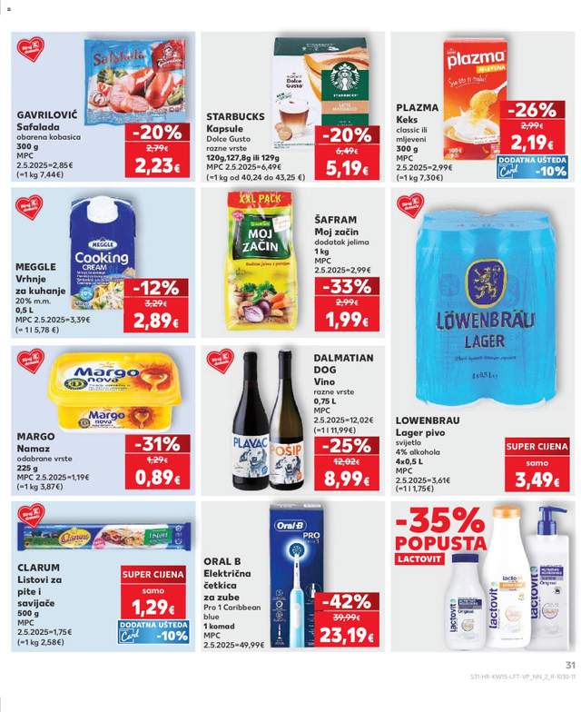 Novi Kaufland katalog od 08.04.