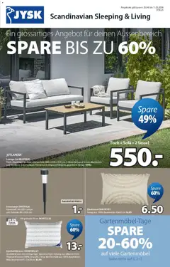 Vorschau des Merkblatts JYSK aktionen vom Shop JYSK gültig von 28.04.2026 bis 11.05.2026