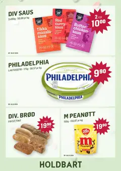 Forhåndsvis Kundeavis fra butikk Holdbart gyldig fra 17/11/2025 | Side: 6