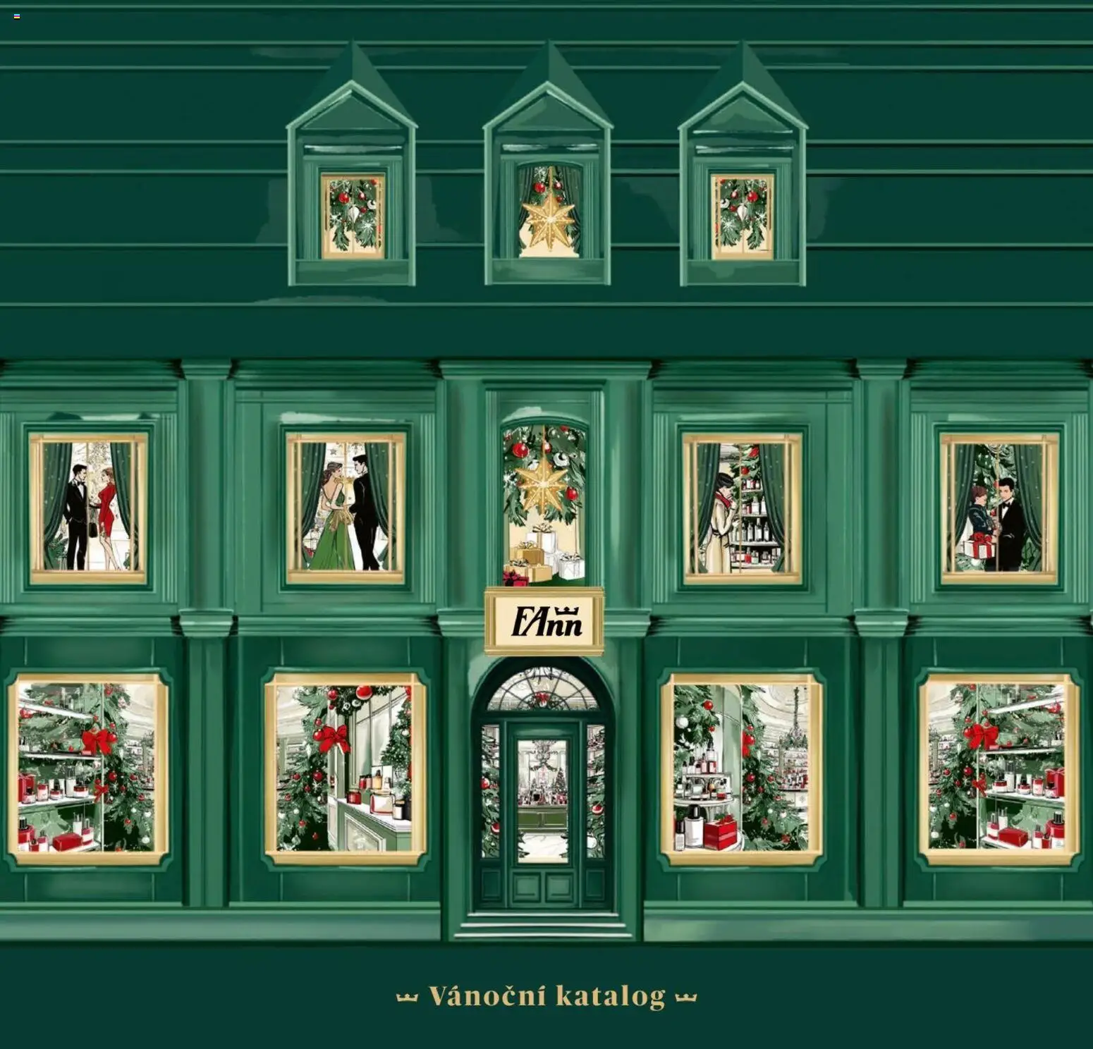 Náhled nabídky: FAnn parfumerie Katalog Vánoce 2025 platný od 30.10.2025