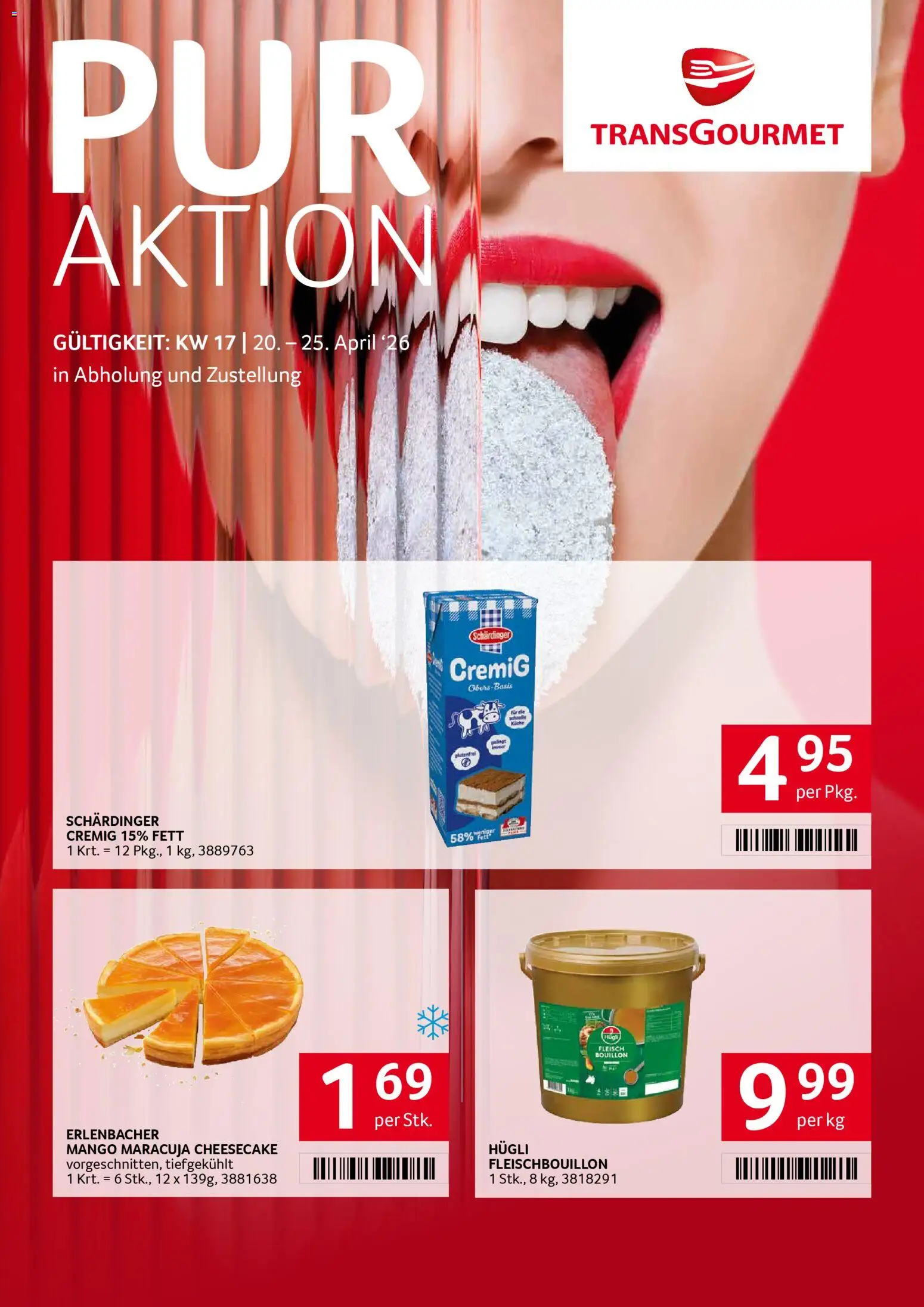 Vorschau der Angebote: Transgourmet Transgourmet PUR Aktion gültig ab 20.04.2026