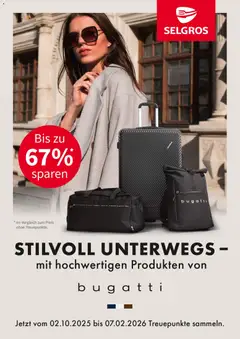 Vorschau von dem Prospekt des Geschäftes Selgros, gültig ab dem 02.10.2025