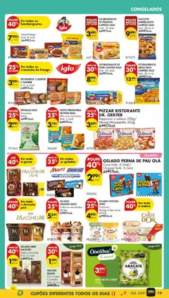 Pré-visualização do folheto da loja Pingo Doce válida a partir de 28/10/2025 | Página: 21