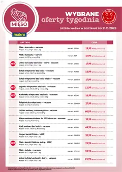 Pogląd gazetki "Wybrane oferty tygodnia w dostawie" ze sklepu Makro ważnej od 15.11.2025
