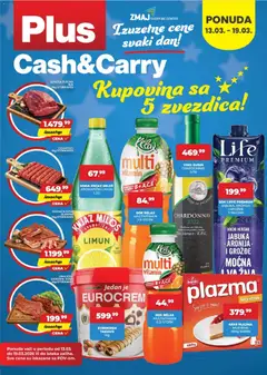 Pregled Plus Cash & Carry kataloga - važi od 13.03.2026