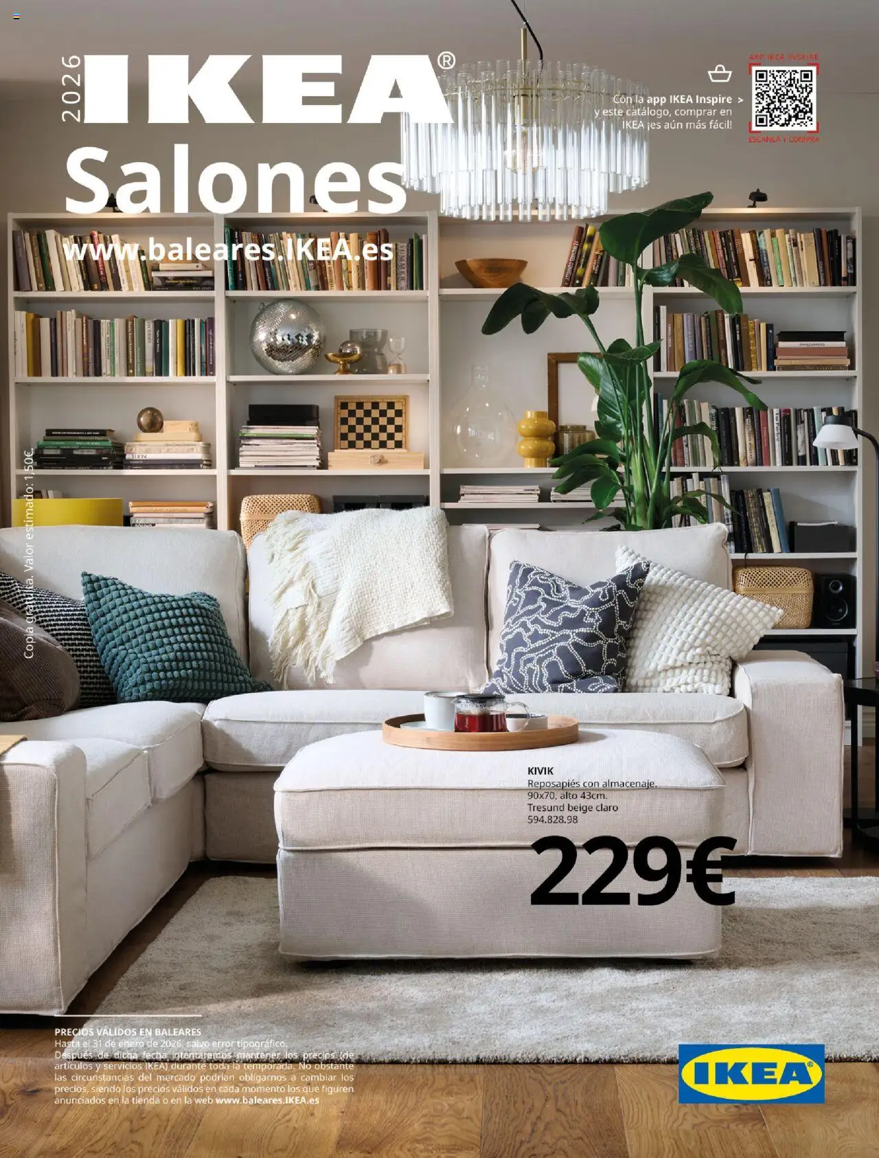 IKEA catálogo 01/09/2025 - 31/01/2026/2025 >> Salones