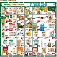 Anteprima dell'opuscolo Attuale volantino dal negozio Ipertriscount valido da 06/12/2025 | Pagina: 15