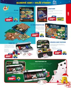 Náhled nabídky: Sparkys Katalog Vánoce platný od 01.10.2025 | Strana: 107