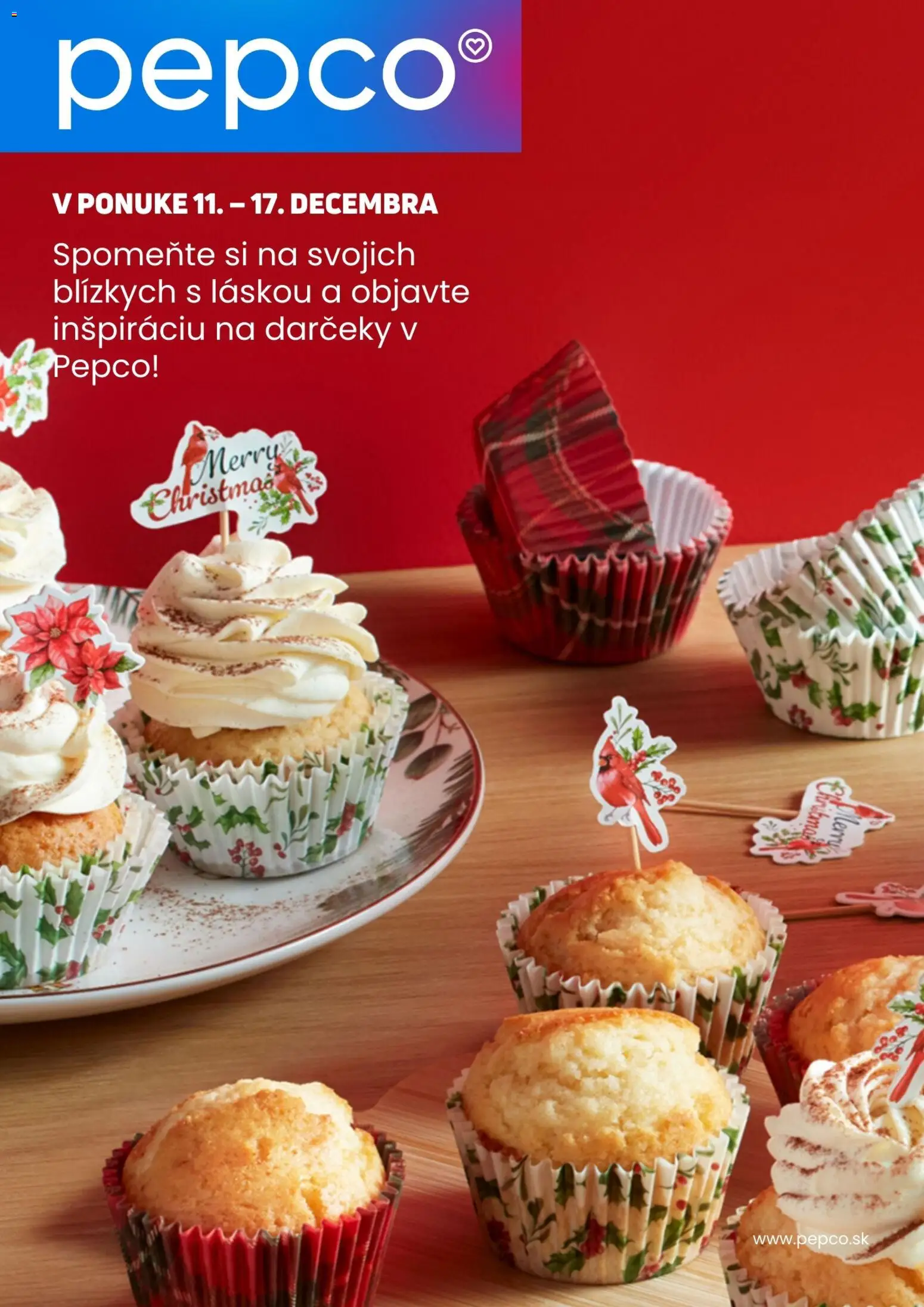 Náhľad Pepco letáku platného od 11.12.2025