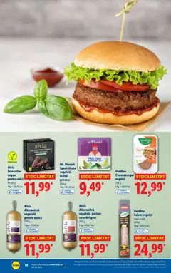 Previzualizarea de cataloage: Lidl Catalog nou valabil de la 08.12.2025 | Pagina: 14