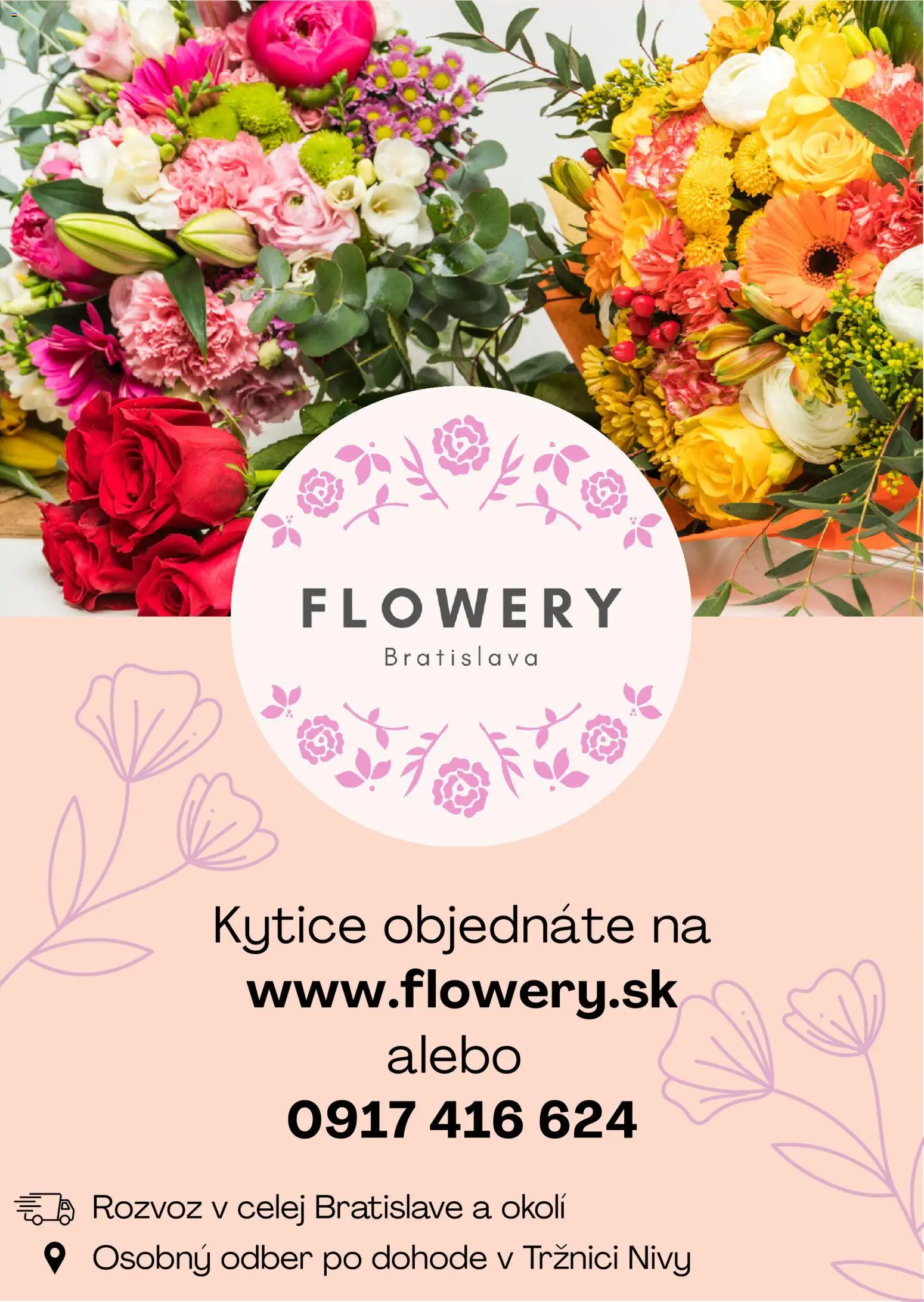 Náhľad Flowery Bratislava letáku platného od 11.11.2025