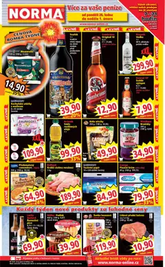 Náhled nabídky: Norma Leták platný od 26.01.2026