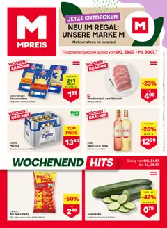 Vorschau der Angebote: MPREIS Absam gültig ab 24.07.2025