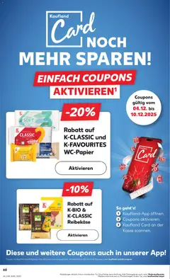 Voorbeeld van DE Folder Köln van winkel Kaufland DE geldig vanaf 04-12-2025 | Pagina: 60