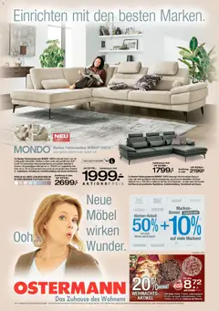 Vorschau von dem Prospekt des Geschäftes Ostermann, gültig ab dem 17.11.2025