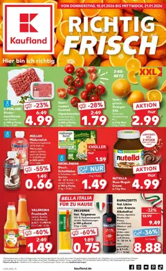 Vorschau von dem Prospekt des Geschäftes Kaufland, gültig ab dem 15.01.2026