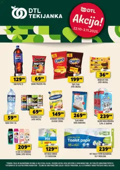 Pregled Tekijanka kataloga - važi od 22.10.2025