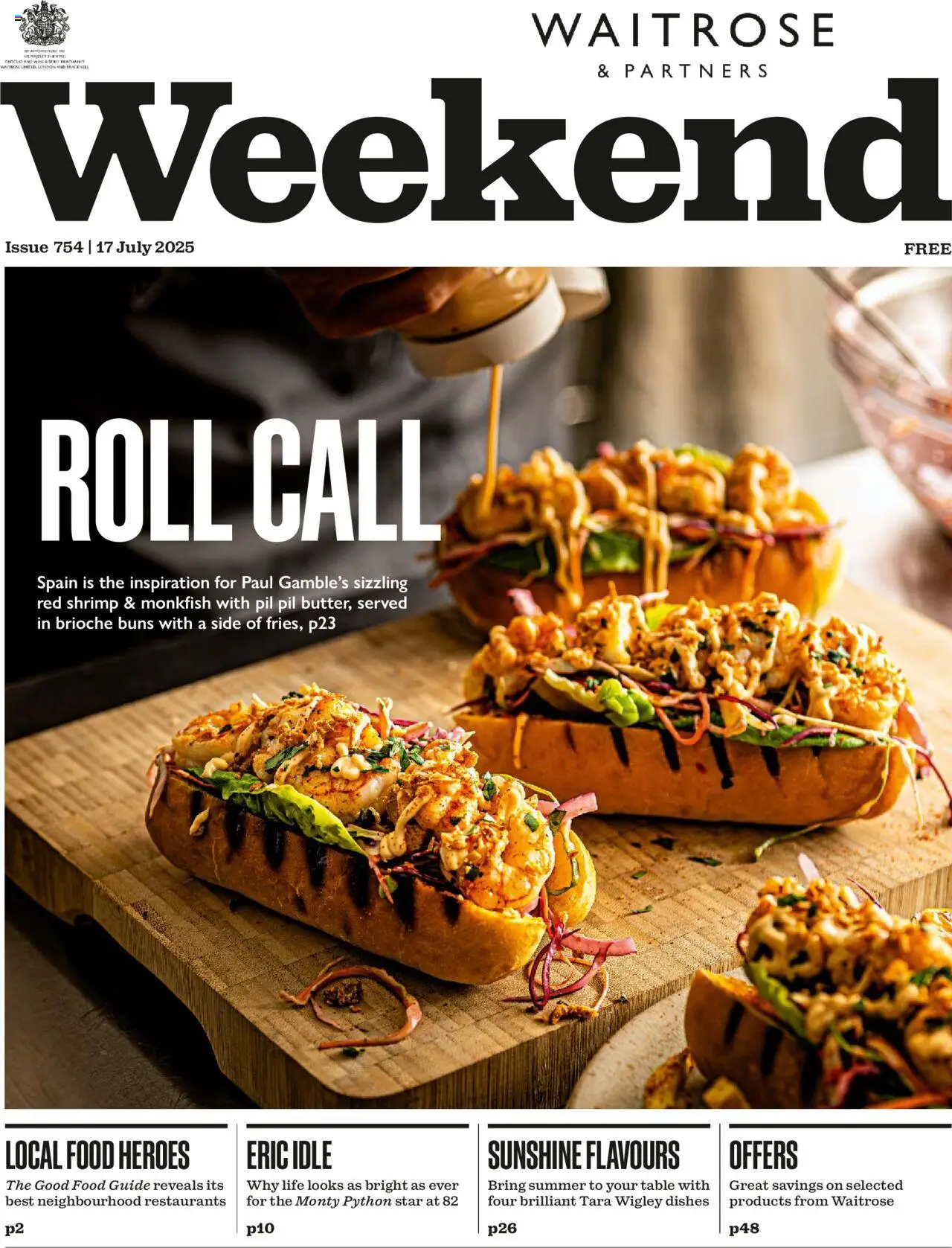 Waitrose shop Offers valid from 17/07/2025 - Page number 1 - Wine, Brioche, Table