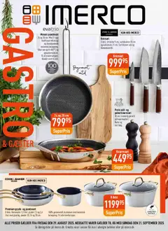 Eksempel på tilbudsavis Tilbudsavis fra butik Imerco gyldig fra 29/08/2025
