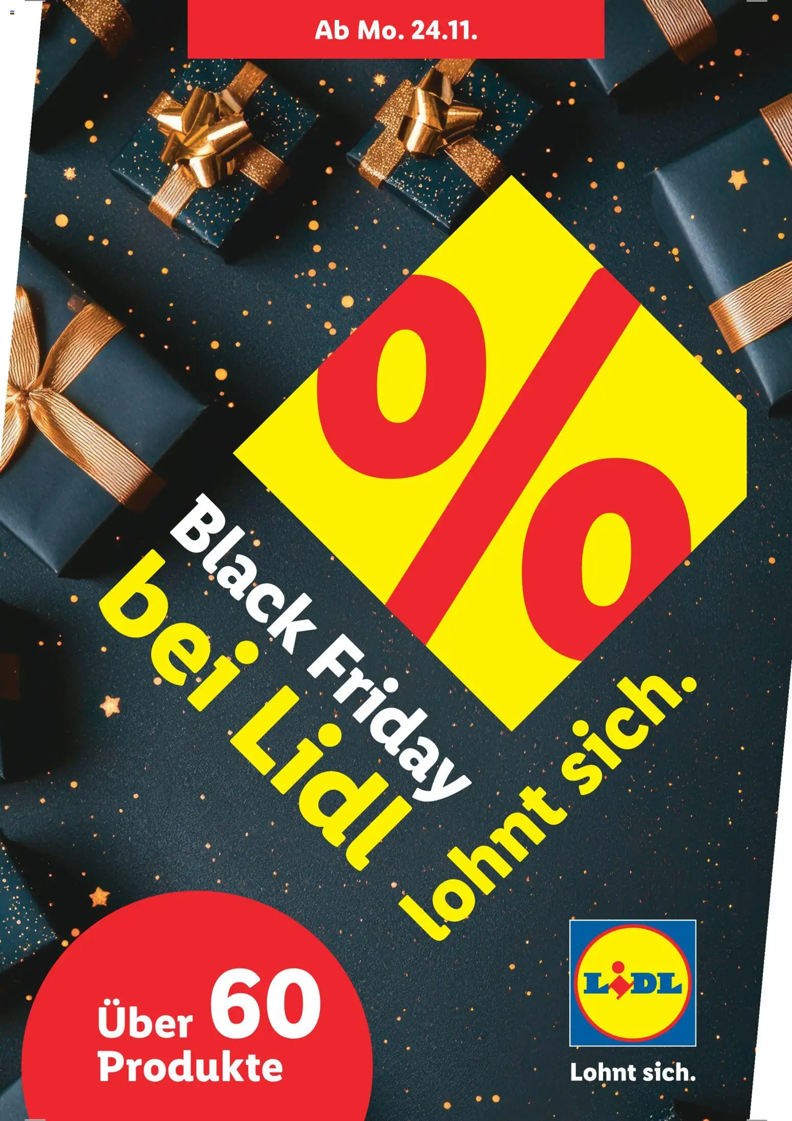 Vorschau des Merkblatts Black Friday vom Shop Lidl gültig von 24.11.2025 bis 29.11.2025